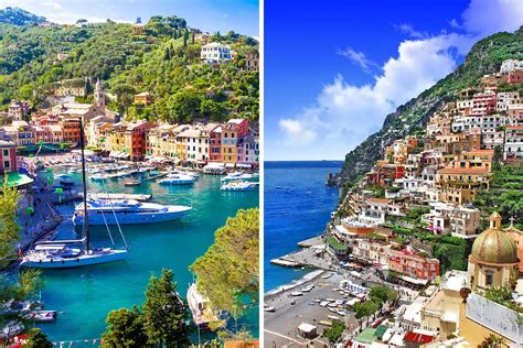 portofino vs positano.